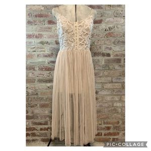 Lovemarks spaghetti strap dress medium